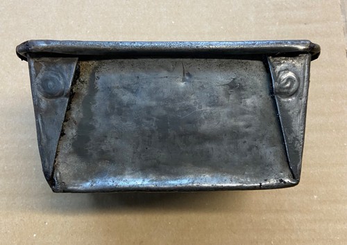 Vintage bread baking - baking, tin