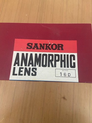 Sankor anamorphic lens - sankor,