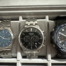 Men's Pulsar Chronograph Watch