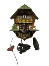 Cuckoo Clock ~ For Parts Only ~ Made In Germany ~ Vintage