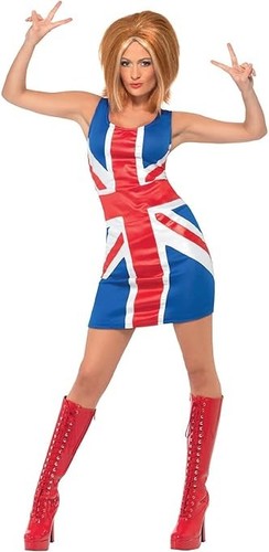 Smiffys ginger spice costume - ginger,