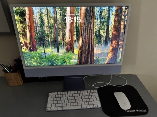 Apple imac 24in - apple, 16gb