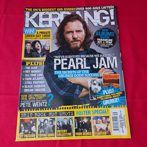 Kerrang magazine september - kerrang!, 26