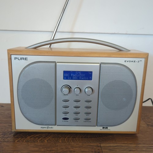 Pure evoke 2xt dab - , dab/fm
