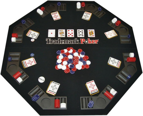 Poker table topper foldable - topper,
