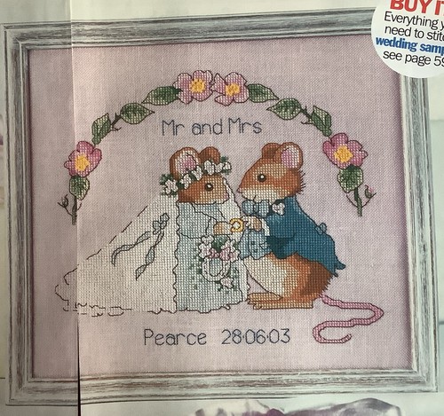 Cross stitch chart margaret - stitch,