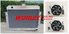 Aluminum Radiator+Fans For