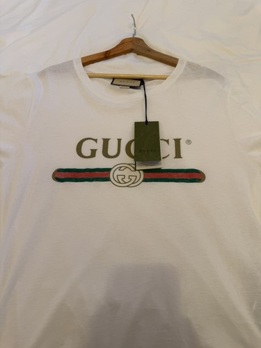 Gucci mens distressed logo - distressed,