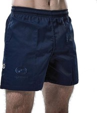 Rugby Shorts Navy Durable Cotton Drawstring Professional Quality Brand Optimum