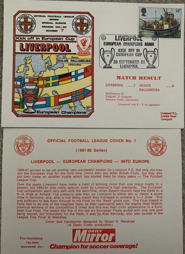 Liverpool champions kick - kick, off