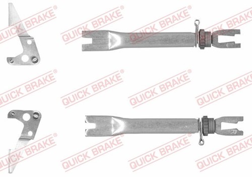 Quick brake 102 - 53, 027