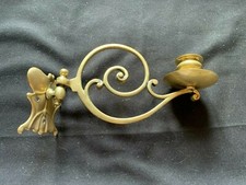 One Reclaimed Antique Brass