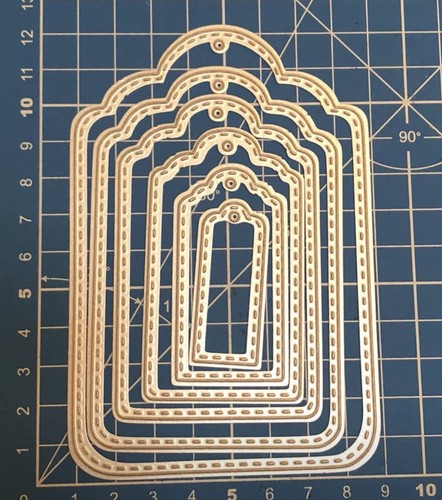 Brand new stitched - stitched, edge