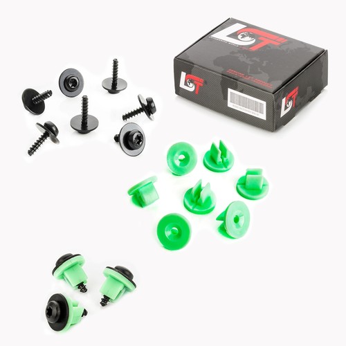 10x dowel nuts - screws, clips