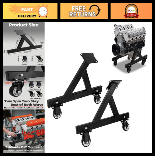 Engine stand with swivel - engine,