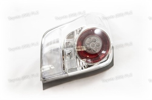 Genuine toyota rear tail - rear, light