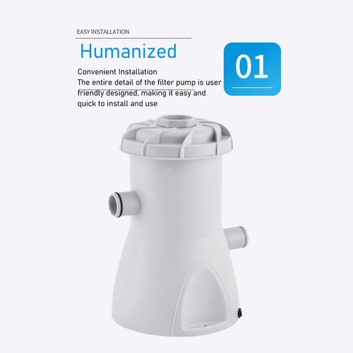 Pool filter pump heavy duty - filter,