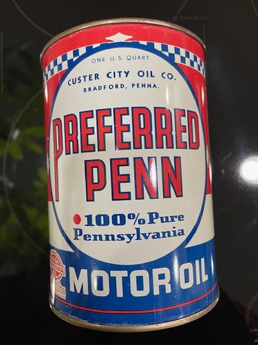 Vintage 1950s preferred penn - preferred,