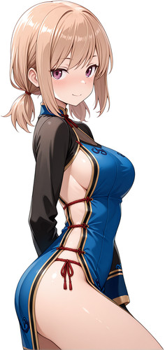 Shiina seductive smile - seductive,