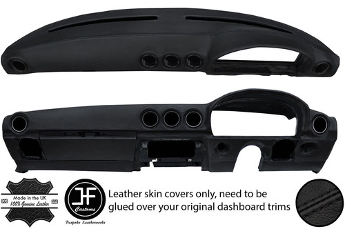 Black stitch dash - black,