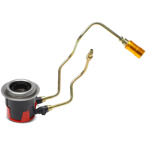 Central release clutch for - release,