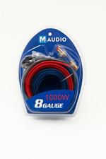 M-Audio 1000 Watts 8 AWG Gauge