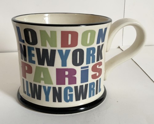 Moorland pottery mug - mug, london