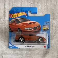 Hot Wheels ‘06 Pontiac GTO