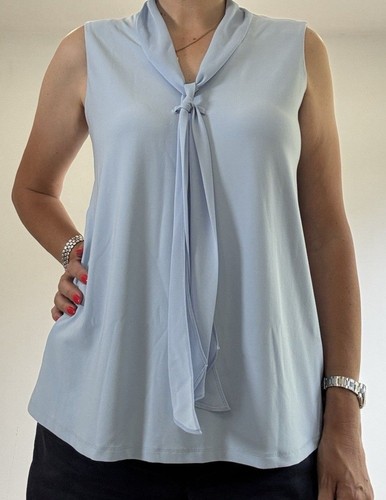 Joseph ribkoff tie neck blouse - joseph,