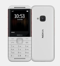 Brand New Nokia 5310 RED/ White Unlocked Dual Sim 16MB 2.4" 8MB Mobile Phone