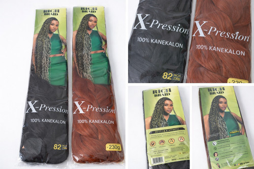 Pression rich braid 230g - rich,