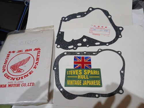 Honda c100 clutch cover - c100, &