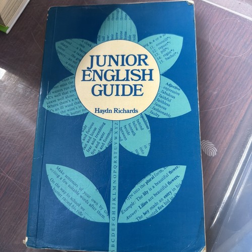 Junior english guide paperback - junior,
