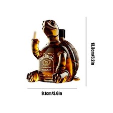 Turtle Whiskey Bottle 2025
