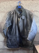 BARBOUR BORDER A201 WAX JACKET SIZE C 42" 107 CM
