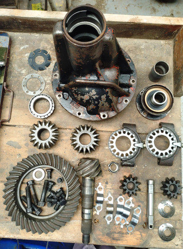 Toyota landcruiser low pinion - low,