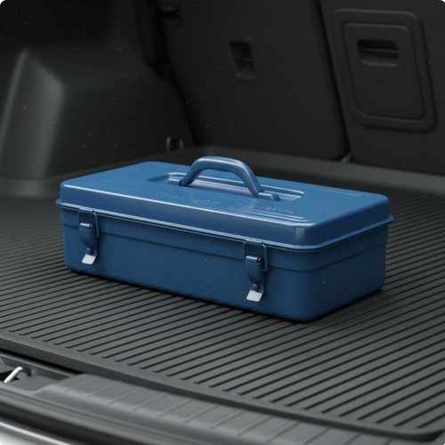 Metal toolbox multi purpose - metal, multi-purpose