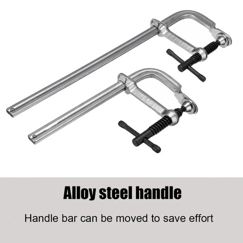 New clamps for - for, x