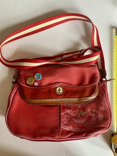 Pip studio red - cotton, canvas