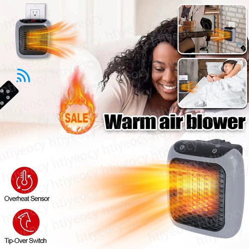 800w electric space heater - 800w, low
