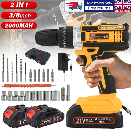 21v cordless hammer drill set - cordless,