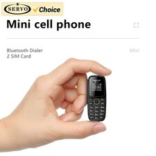 BM310 Mini Mobile Phone Unlocked Dual SIM Low Radiation Bluetooth Call Recording