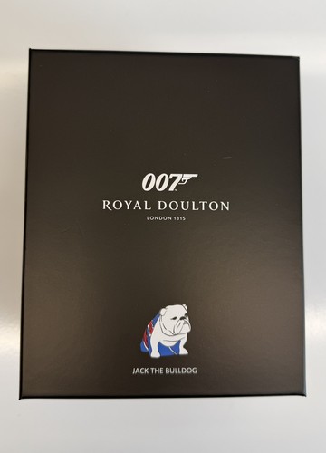 James bond 007 royal doulton - bond, 007-