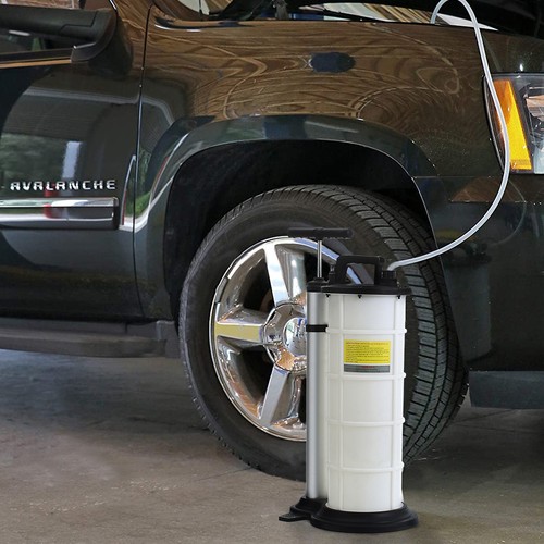 Manual pump oil fluid - 9l,