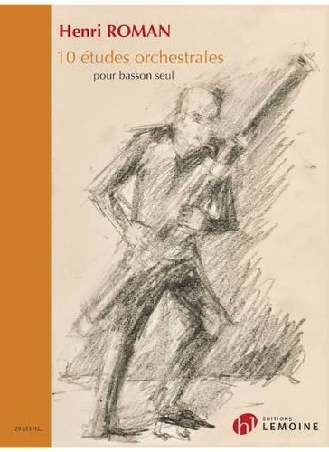 Roman etudes orchestrales - etudes,