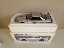 AUTOart 1/18 Nissan NISMO R34 GT-R Z-Tune Z2 - Silver Metallic - 77356