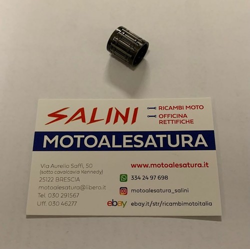 Cage with rollers - with, piston