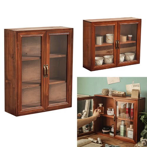 Wood dresser cabinet shabby - wood,