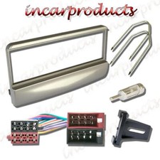 Ford Silver Single DIN Radio