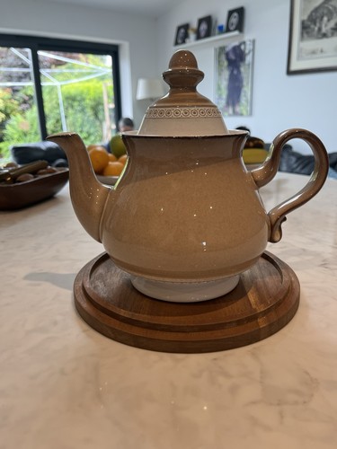 Vintage denby seville teapot - denby,